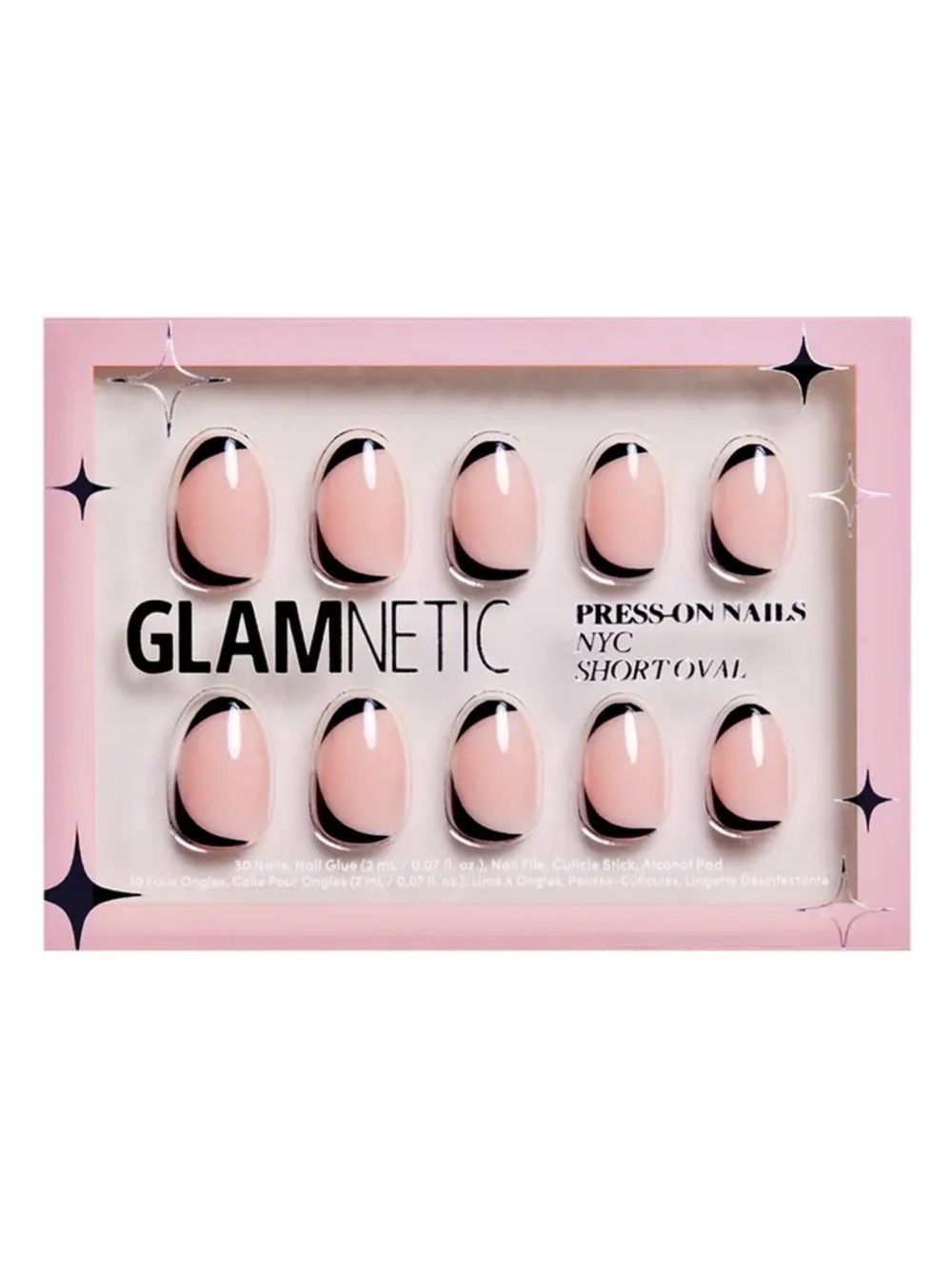 2 for $24 - Glamnetic Press On Nails - NYC